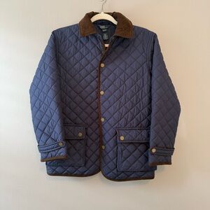 Polo Ralph Lauren Navy Quilted Jacket